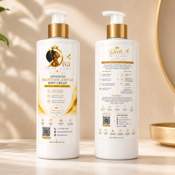Advanced Brightening & Repair Body Cream