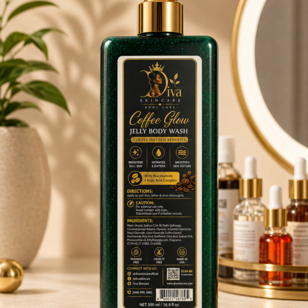 Coffee Glow Jelly Body Wash